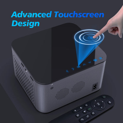 LORVIX Cinema Projector