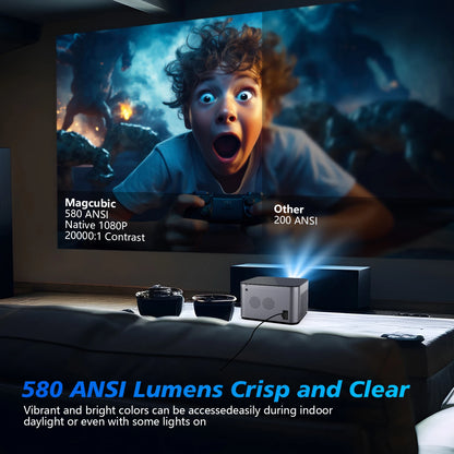 LORVIX Cinema Projector