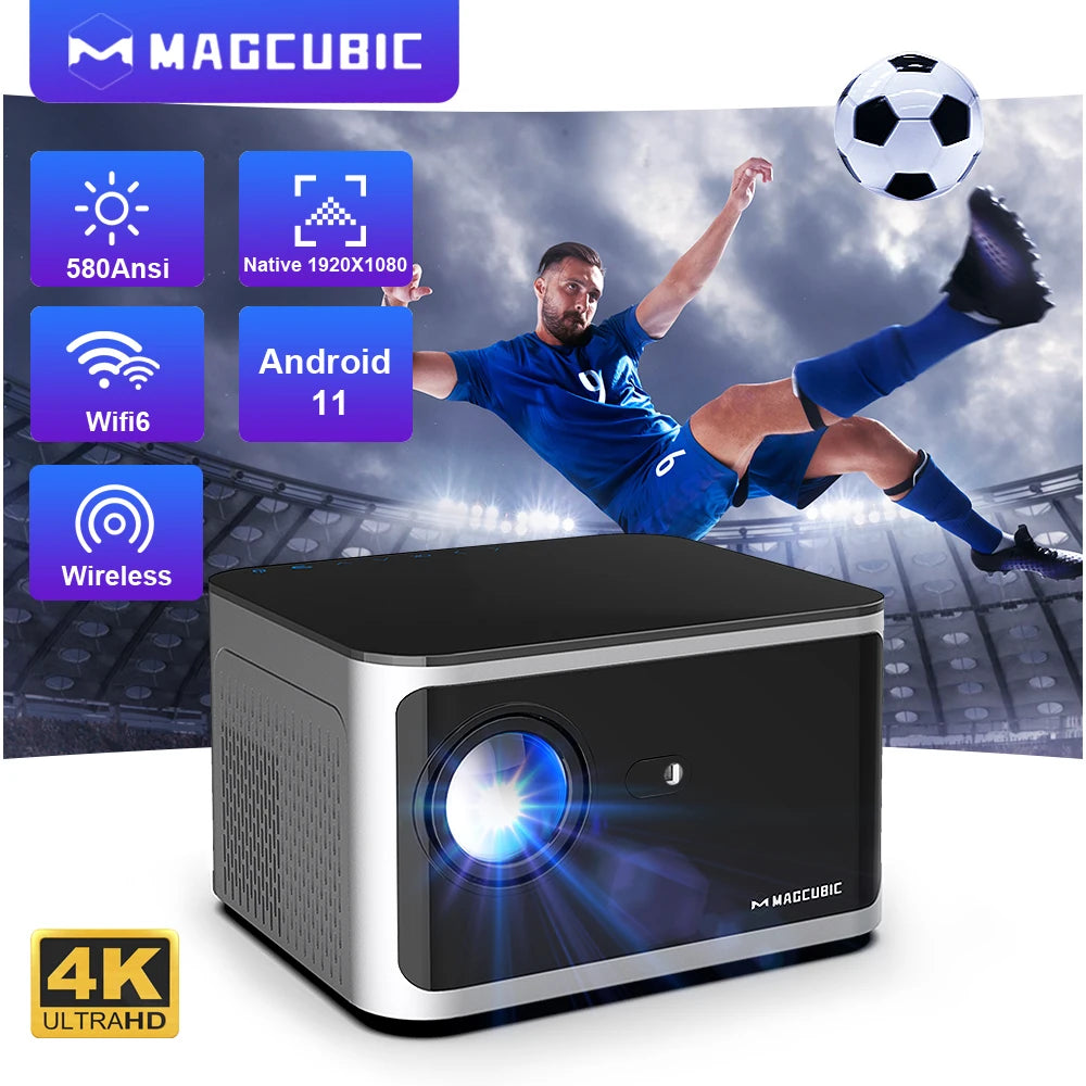 LORVIX Cinema Projector