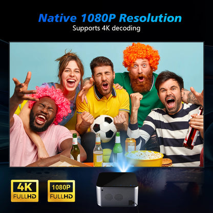 LORVIX Cinema Projector