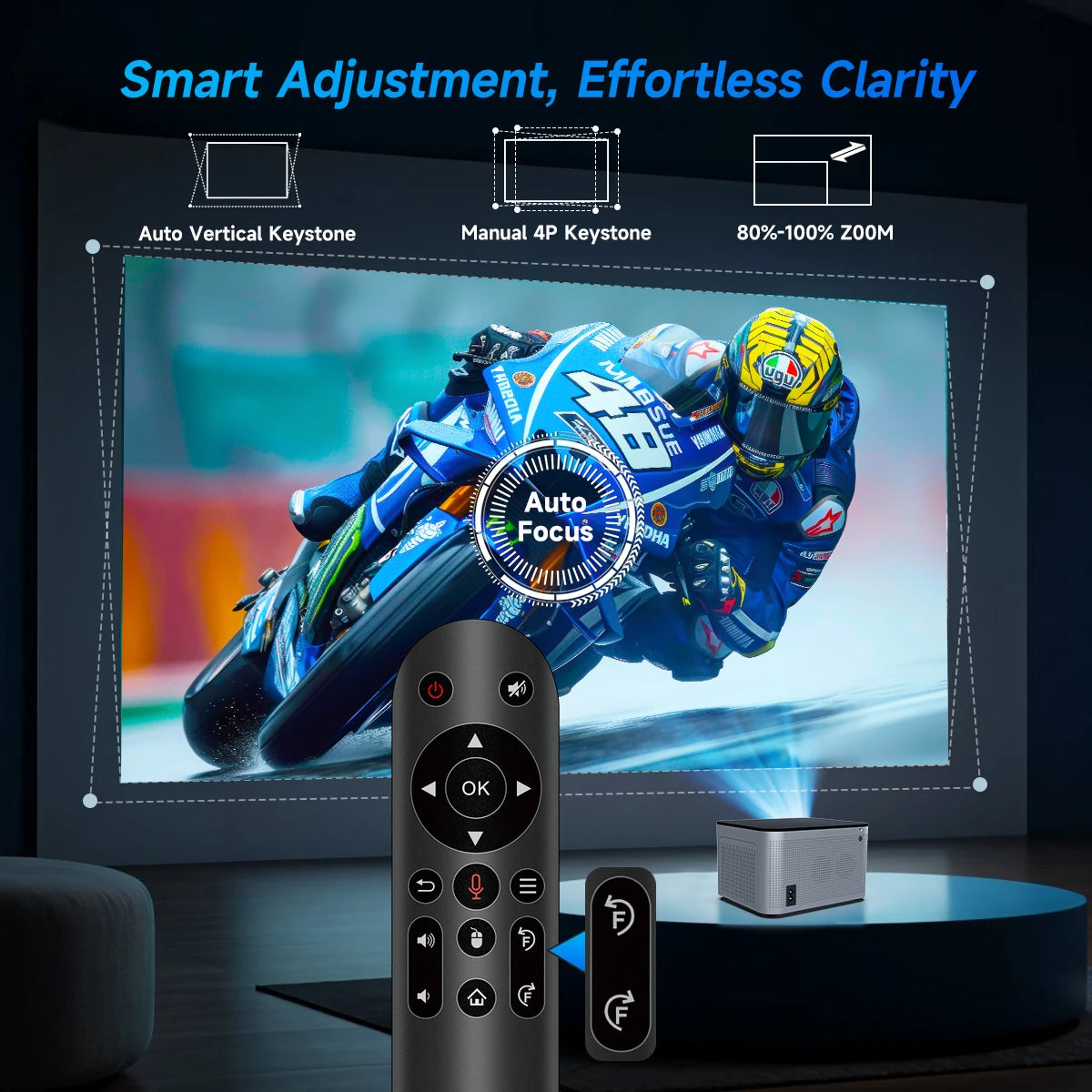 LORVIX Cinema Projector